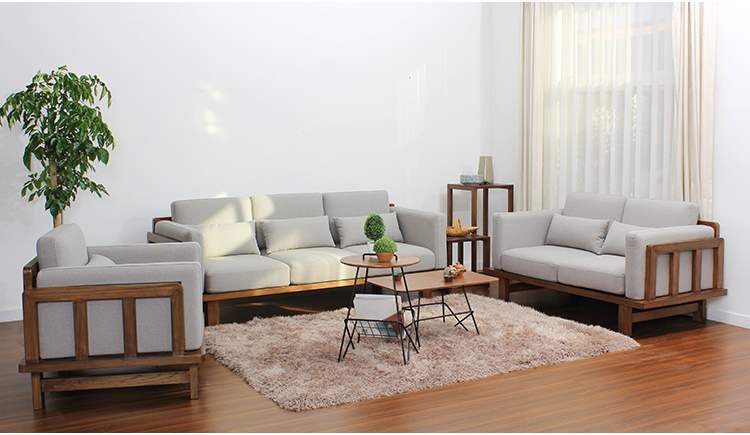 老榆木實(shí)木沙發(fā)，中式家居簡(jiǎn)約風(fēng)