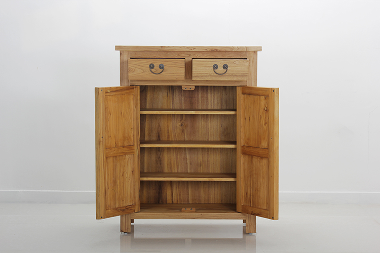 中式簡約實木玄關(guān)鞋柜，中式門廳柜收納柜