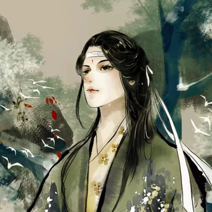 溫潤如玉男生古風(fēng)頭像，家佳樂文學(xué)qq頭像