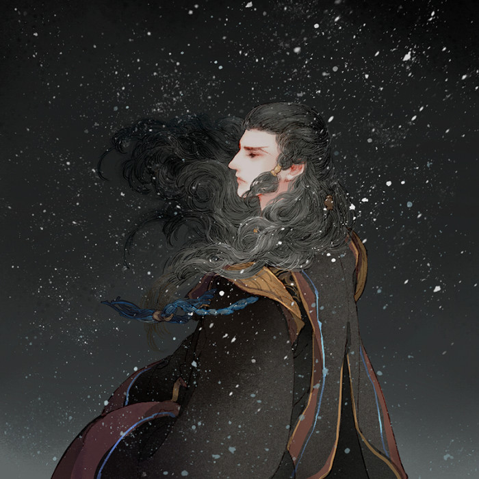 溫潤如玉男生古風(fēng)頭像，家佳樂文學(xué)qq頭像