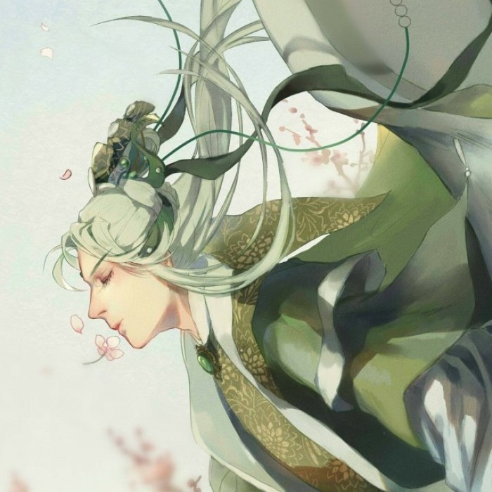 溫潤如玉男生古風(fēng)頭像，家佳樂文學(xué)qq頭像