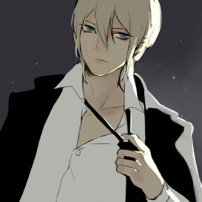 陰陽師大天狗和妖狐古風(fēng)頭像，男生頭像帥氣