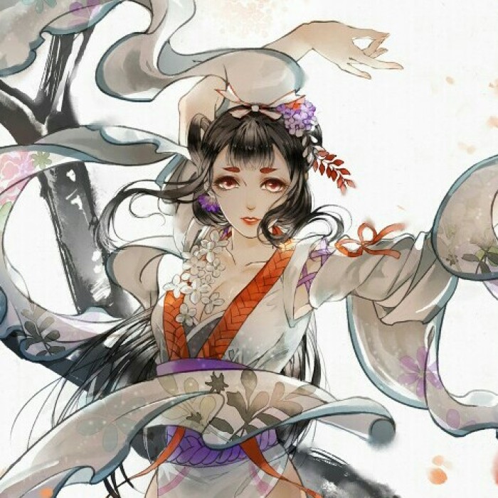 陰陽師帥氣古風男生頭像，可愛女生頭像