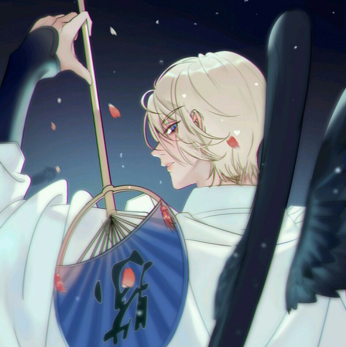 陰陽師帥氣古風男生頭像，可愛女生頭像