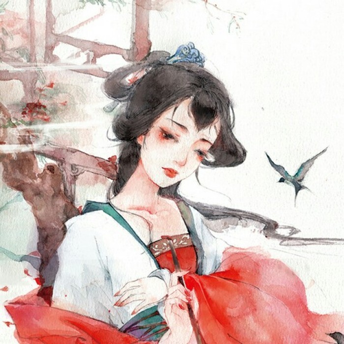 妖氣古風(fēng)女子頭像，唯美古典qq頭像