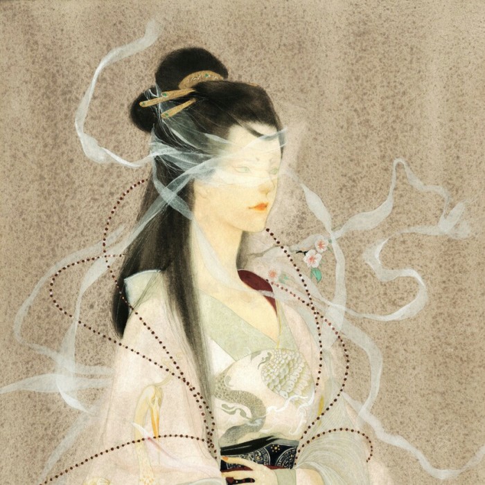 妖氣古風(fēng)女子頭像，唯美古典qq頭像