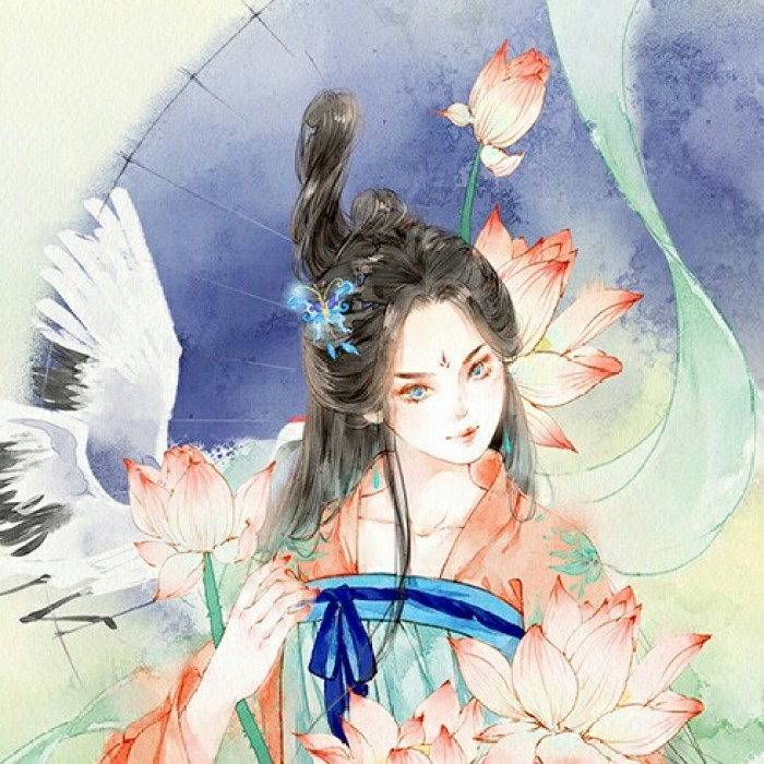 妖氣古風(fēng)女子頭像，唯美古典qq頭像