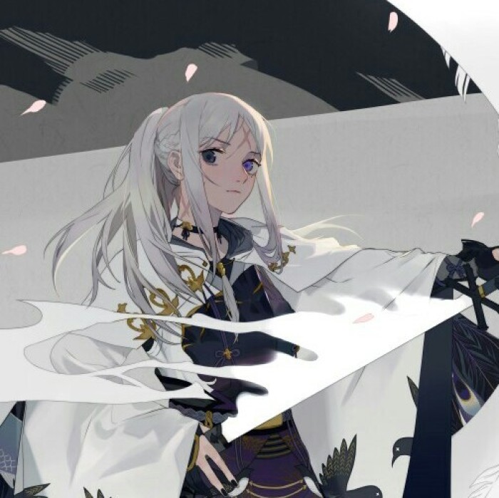 霸氣家佳樂文學(xué)女子頭像，女生古風(fēng)頭像