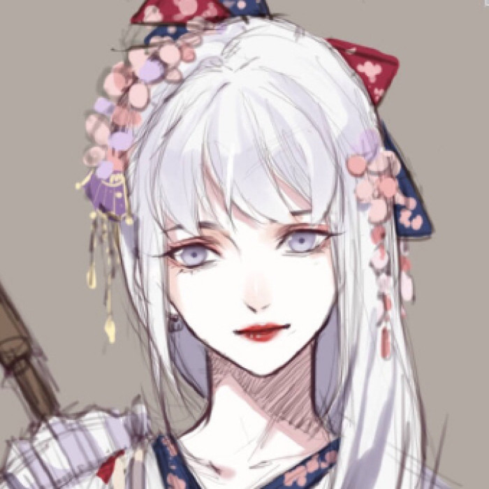 霸氣家佳樂文學(xué)女子頭像，女生古風(fēng)頭像