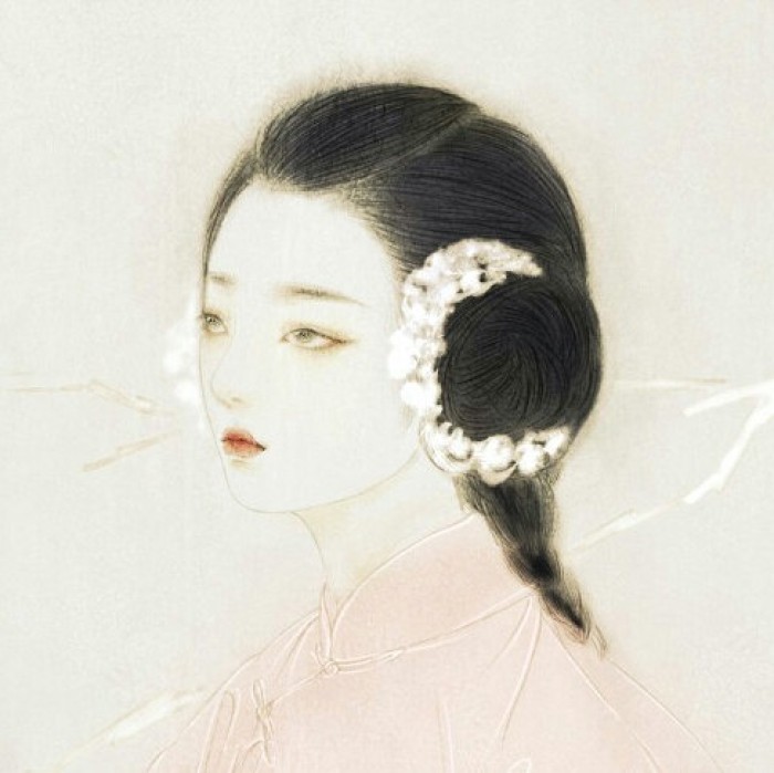 唯美意境古風(fēng)頭像，素雅寧?kù)oqq頭像
