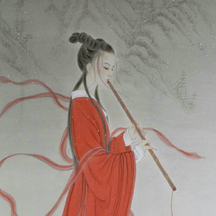 唯美意境古風(fēng)頭像，素雅寧?kù)oqq頭像