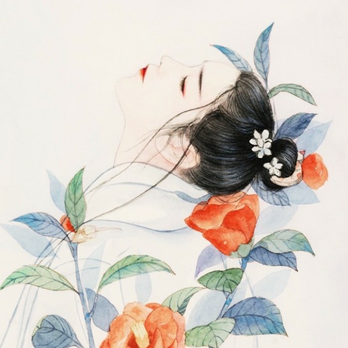 唯美意境古風(fēng)頭像，素雅寧?kù)oqq頭像