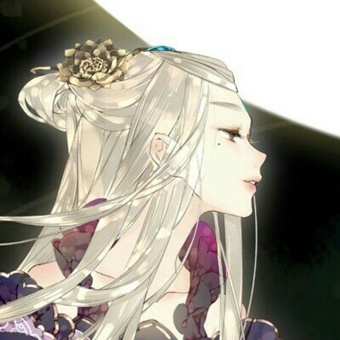 動漫古風女子閨蜜頭像，好姐妹qq頭像