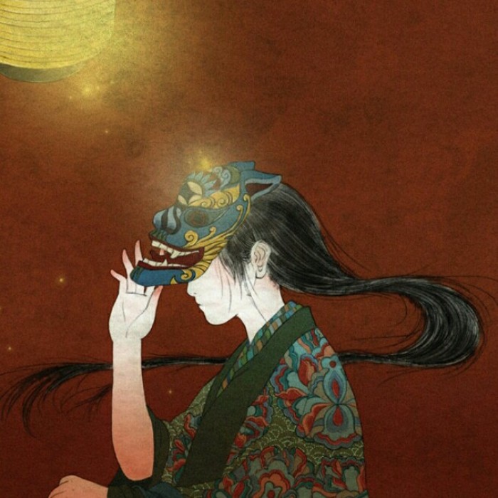 古風妖精唯美頭像，妖以惑眾生