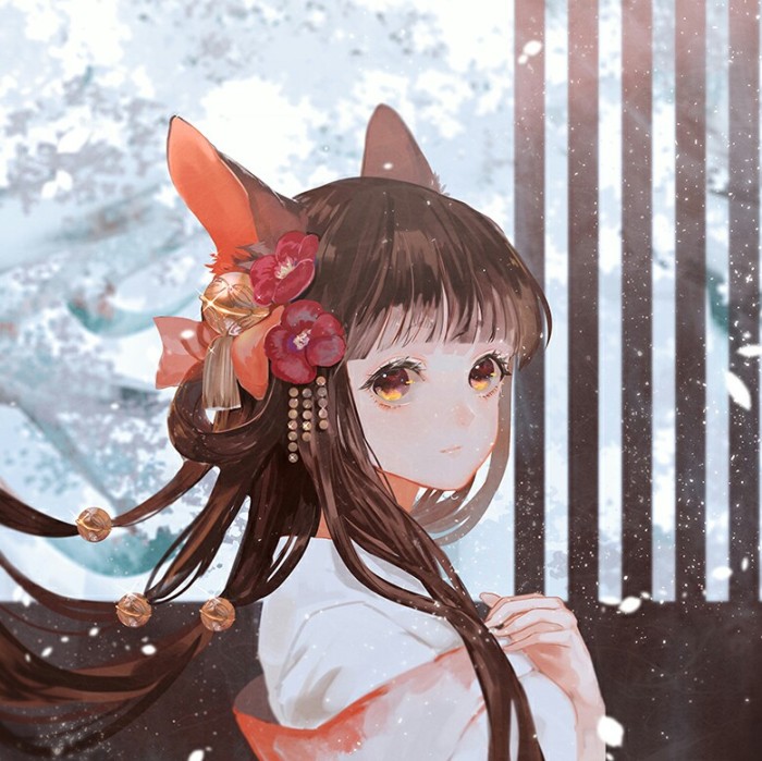 古風妖精唯美頭像，妖以惑眾生