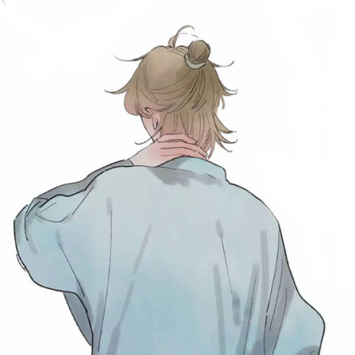 男子英氣古風動漫頭像，溫潤男生qq頭像