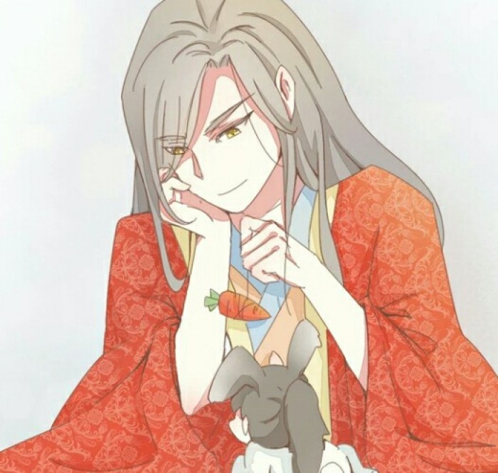 男子英氣古風動漫頭像，溫潤男生qq頭像