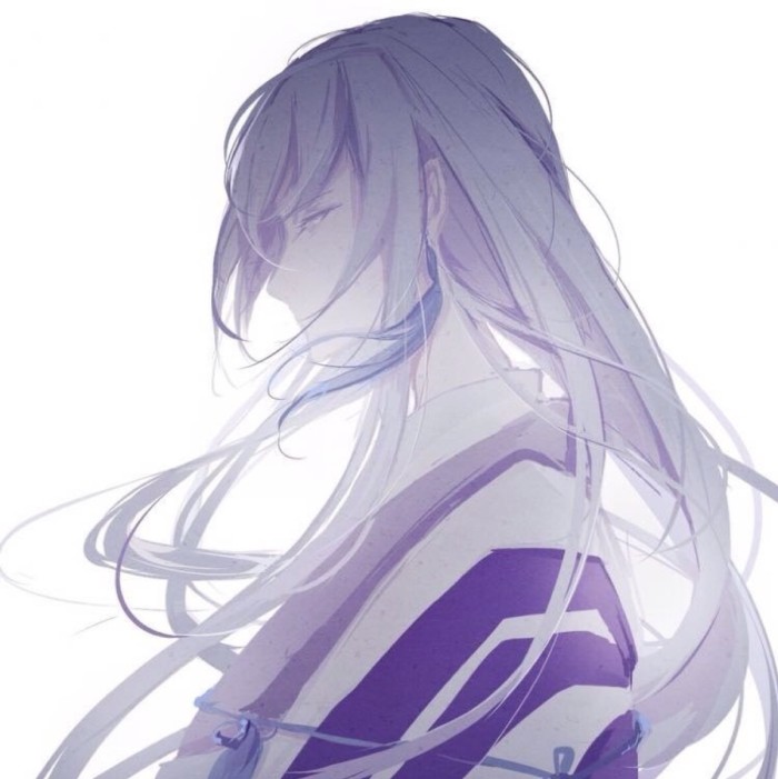 雅致男子古風(fēng)頭像，劍眉星目古典男生頭像