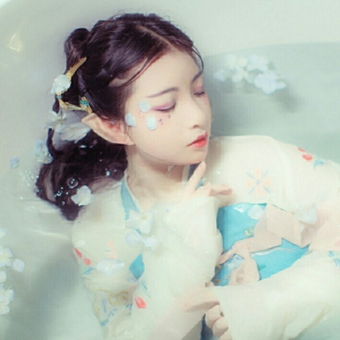 花容月貌古風(fēng)女子頭像，秀雅家佳樂文學(xué)qq頭像