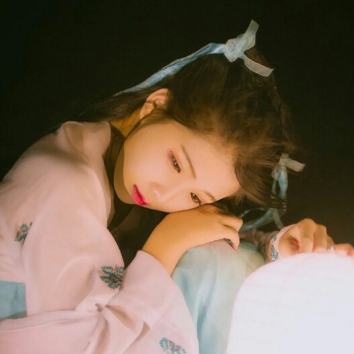 花容月貌古風(fēng)女子頭像，秀雅家佳樂文學(xué)qq頭像