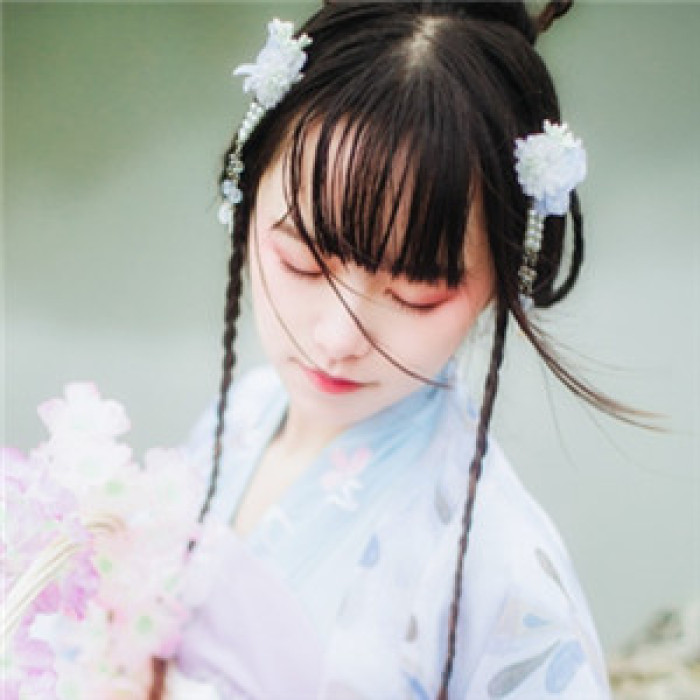 花容月貌古風(fēng)女子頭像，秀雅家佳樂文學(xué)qq頭像