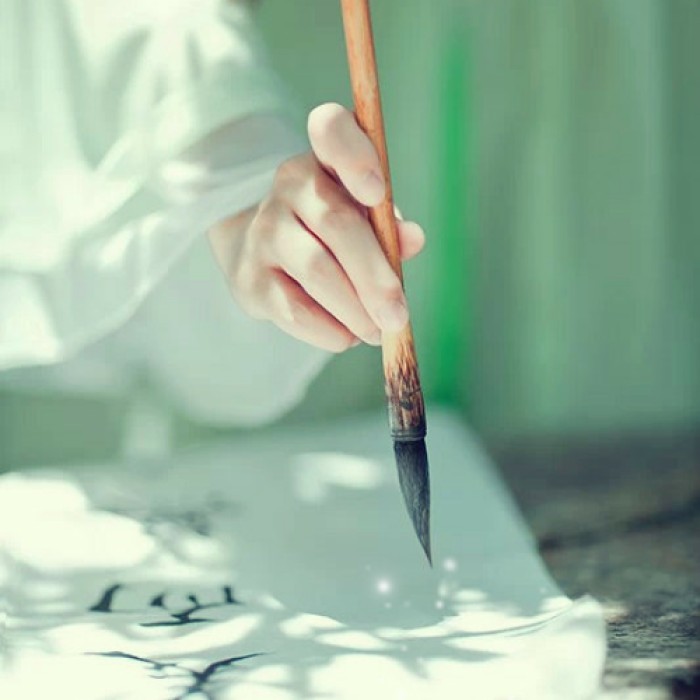 古風(fēng)女子纖纖玉手頭像，寧靜清幽女生頭像