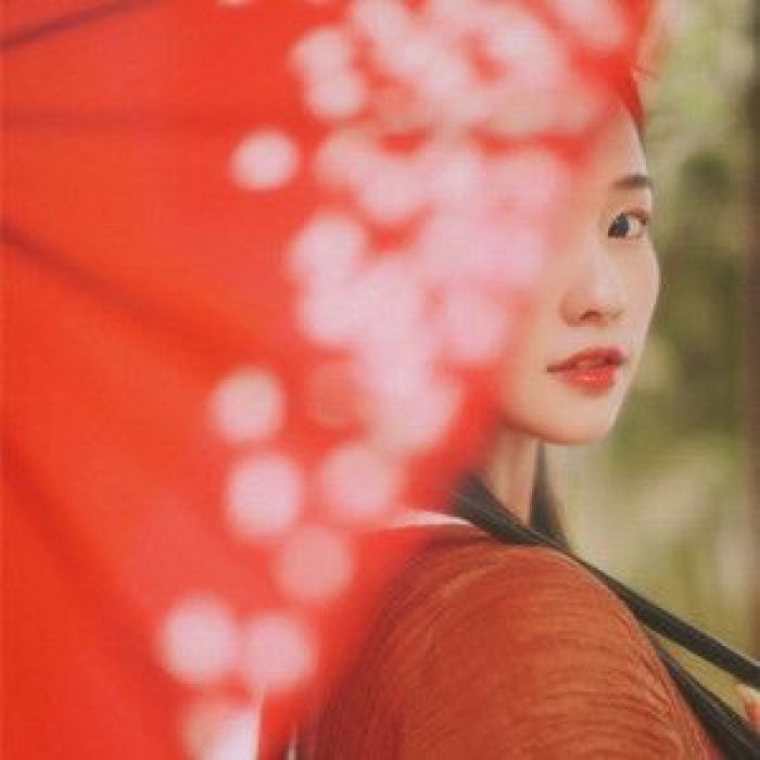 風華灼灼古風頭像，古裝真人女生頭像