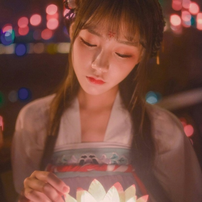 閨蜜古裝女子古風(fēng)頭像，楚楚動(dòng)人女生頭像