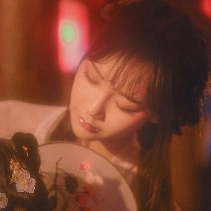 閨蜜古裝女子古風頭像，楚楚動人女生頭像