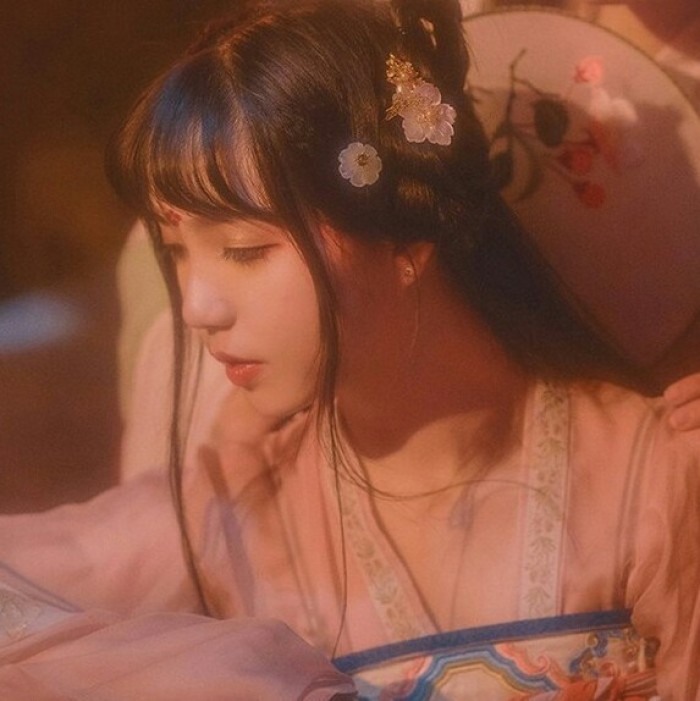 閨蜜古裝女子古風頭像，楚楚動人女生頭像