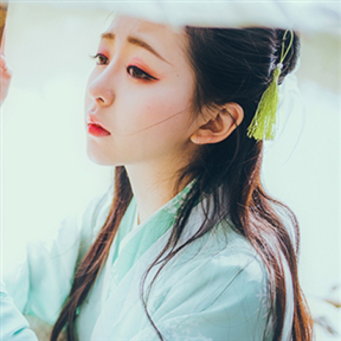 漢服美女慧質(zhì)蘭心古風(fēng)頭像，好看的女生qq頭像