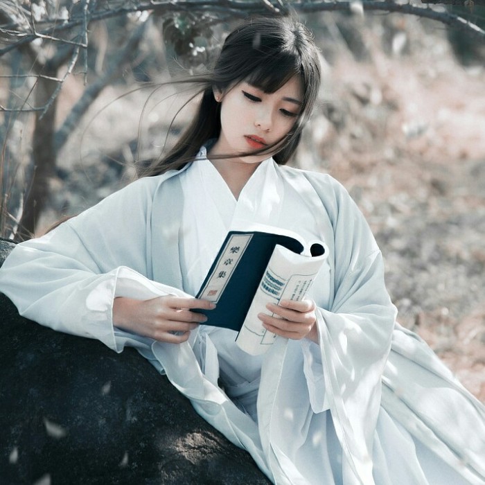 漢服美女慧質(zhì)蘭心古風(fēng)頭像，好看的女生qq頭像