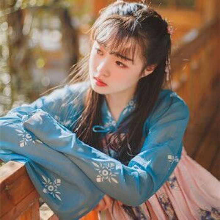 古裝水靈清秀女生頭像，唯美古風(fēng)頭像