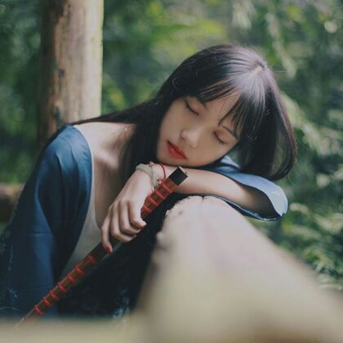 古裝水靈清秀女生頭像，唯美古風(fēng)頭像