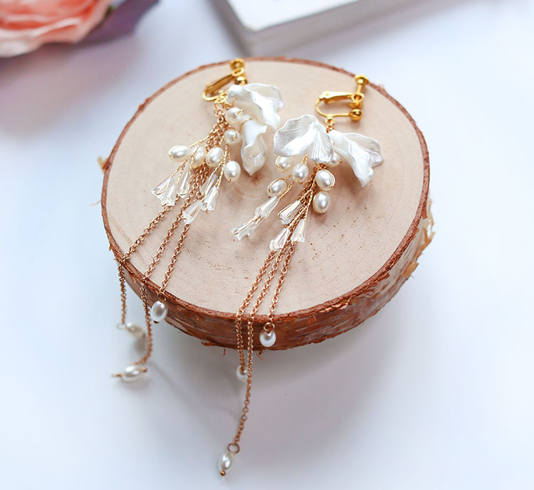 水晶頭花發(fā)箍頭飾，精美金色古典發(fā)飾