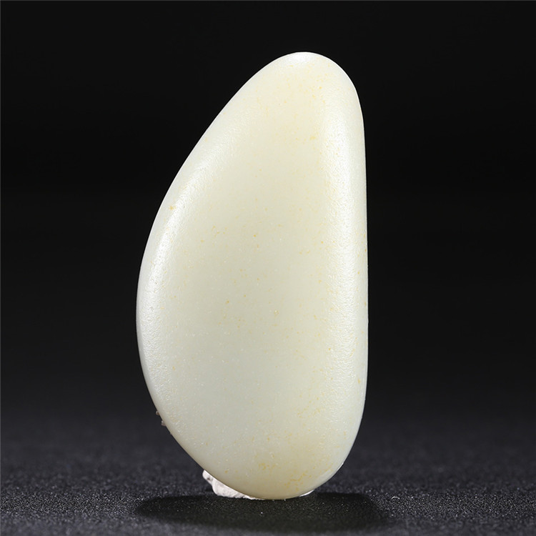 白玉項鏈優(yōu)雅孔雀吊墜，錦繡前程玉石掛墜