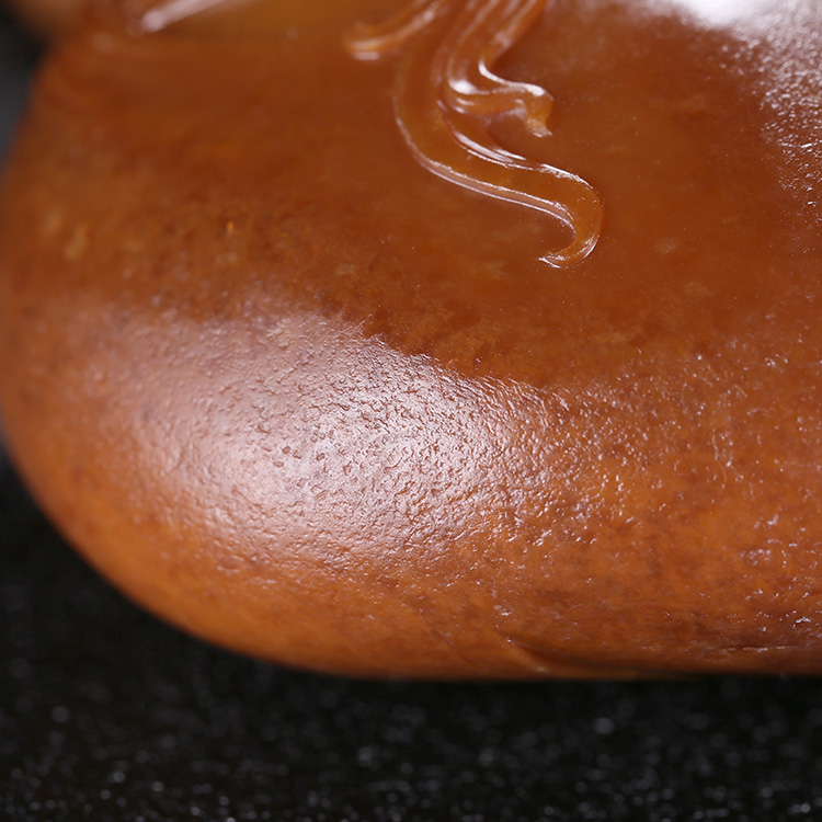 和田玉金包玉鐘馗掛墜，天驅(qū)邪鎮(zhèn)鬼平安康健