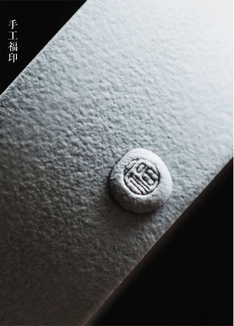 火山石小壺承天然巖石圓形茶托盤(pán)，陶瓷茶承儲(chǔ)