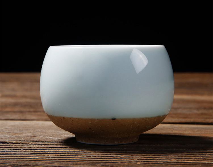 龍泉青瓷/定窯茶具套裝，旅行功夫茶具禮品套裝