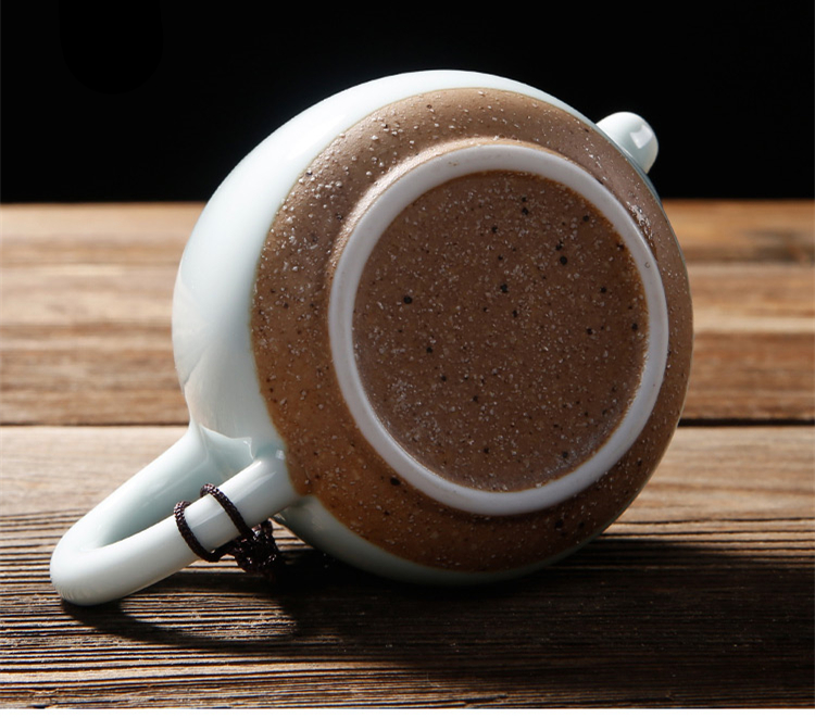 龍泉青瓷/定窯茶具套裝，旅行功夫茶具禮品套裝