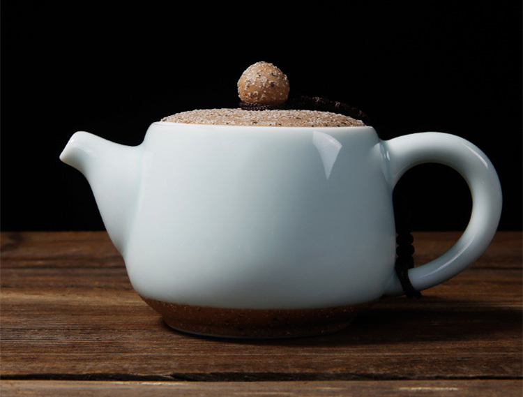 龍泉青瓷/定窯茶具套裝，旅行功夫茶具禮品套裝