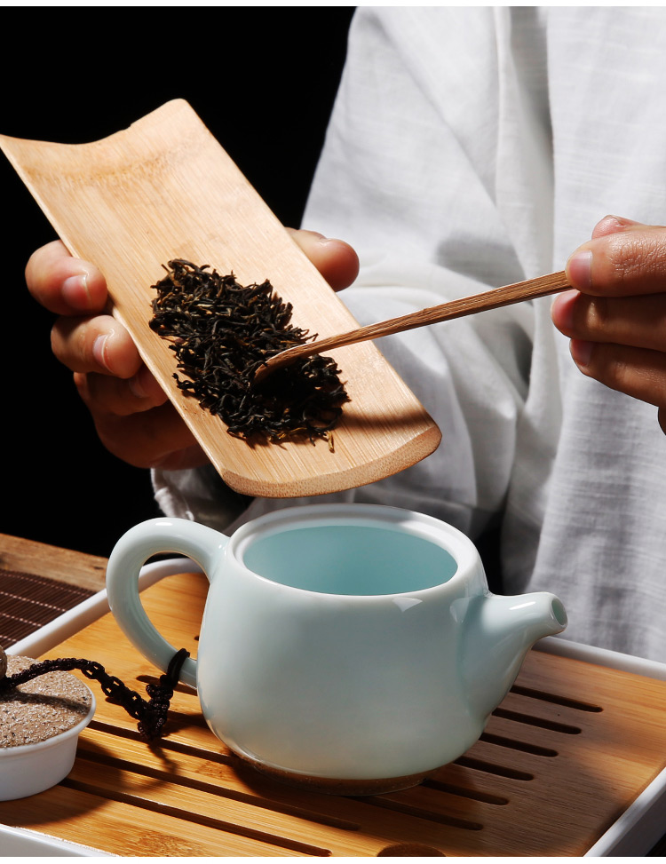 龍泉青瓷/定窯茶具套裝，旅行功夫茶具禮品套裝