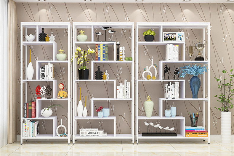簡約中式博古架隔斷多寶閣，古董架書架奇石架