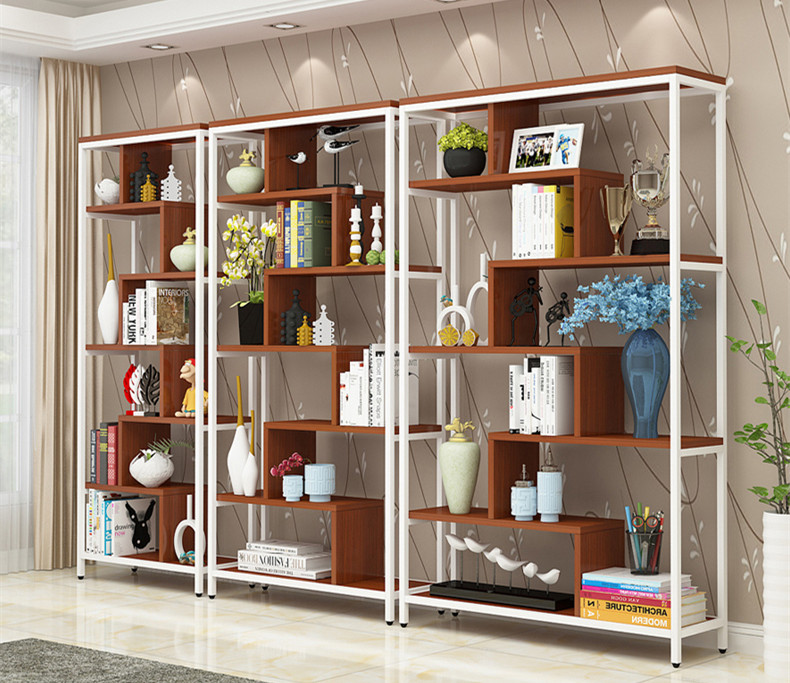 簡約中式博古架隔斷多寶閣，古董架書架奇石架