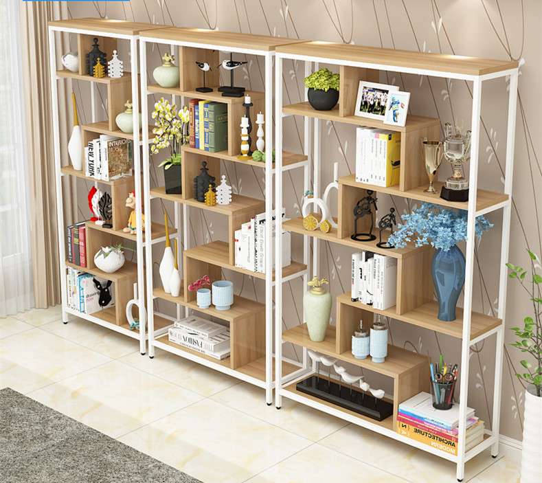 簡約中式博古架隔斷多寶閣，古董架書架奇石架