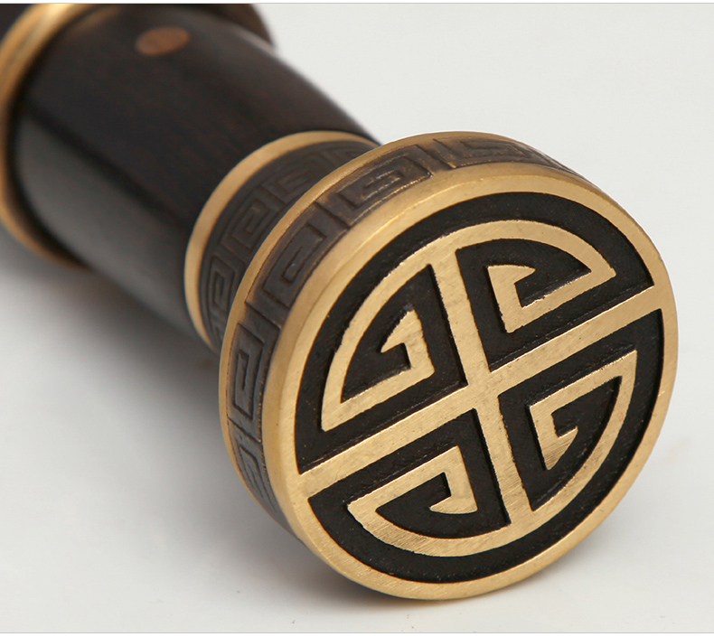 八面漢劍花紋鋼長(zhǎng)劍，如意刀劍兵器