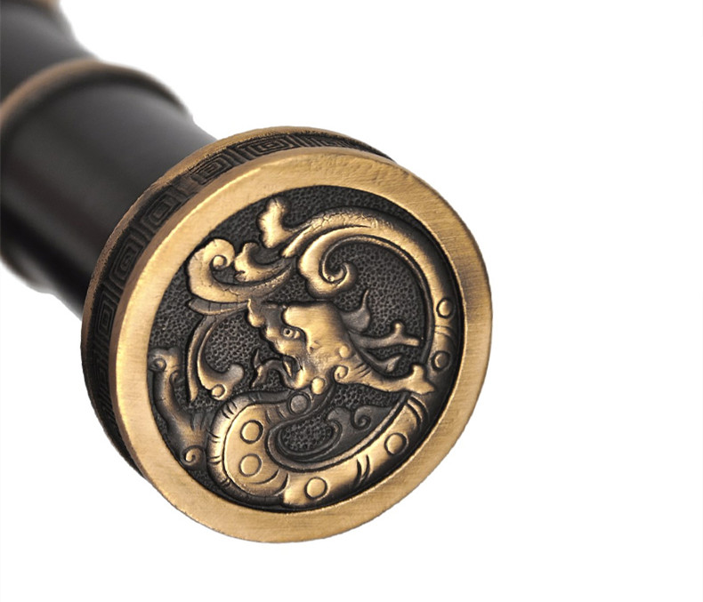 八面漢劍花紋鋼長劍，如意刀劍兵器