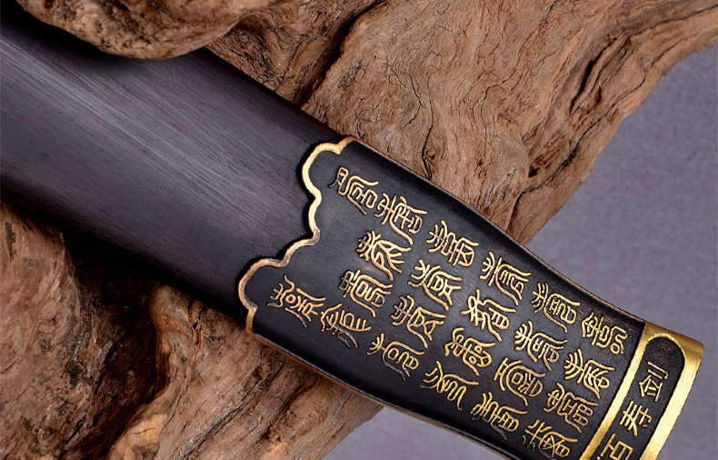 佰壽劍老人祝壽禮品，短劍手工藝術(shù)品