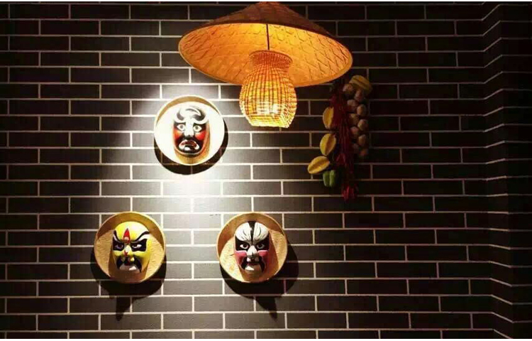 京劇川劇臉譜面具，家佳樂文學(xué)民間手工裝飾品