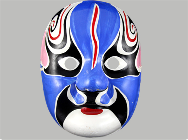 京劇臉譜知識，中國京劇臉譜欣賞